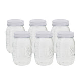 Kate's Kitchen Screw Top Glass Jar 450mL Set of 6 - Image 01