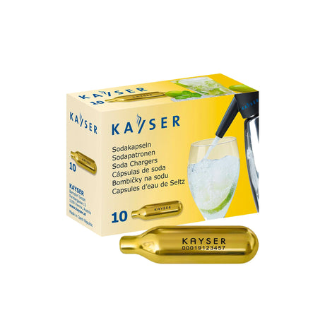 Kayser Soda Syphon Charger Set of 10 - Image 01