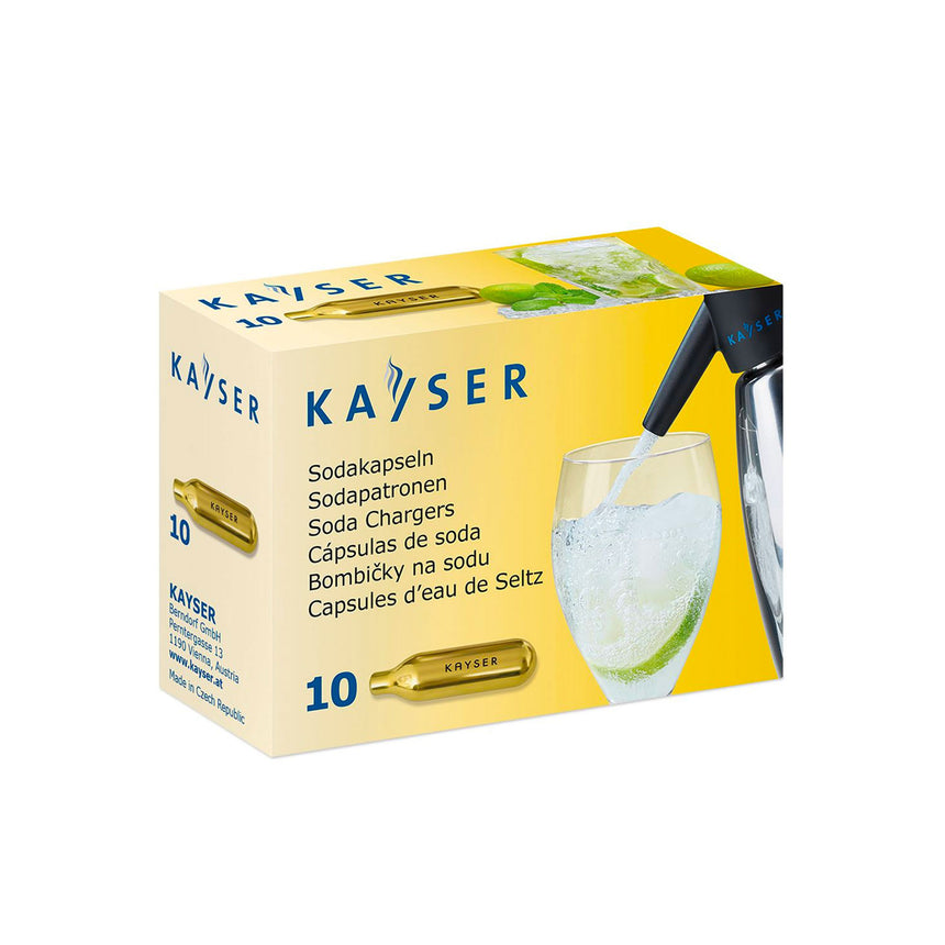 Kayser Soda Syphon Charger Set of 10 - Image 03