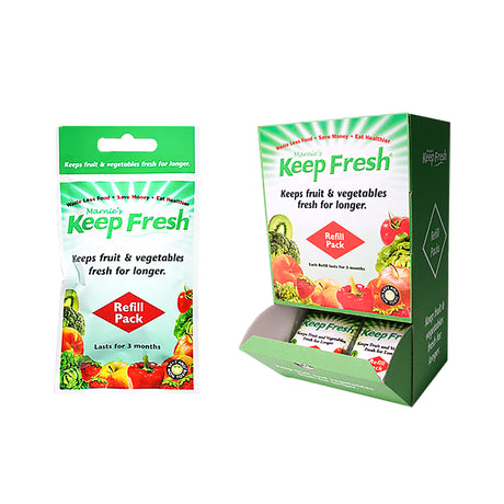 Keep Fresh Fruit N Veg Saver Refills - Image 01