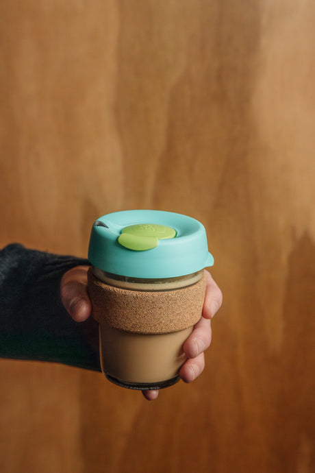 KeepCup Brew Cork Edition 340ml (12oz) Matcha - Image 02