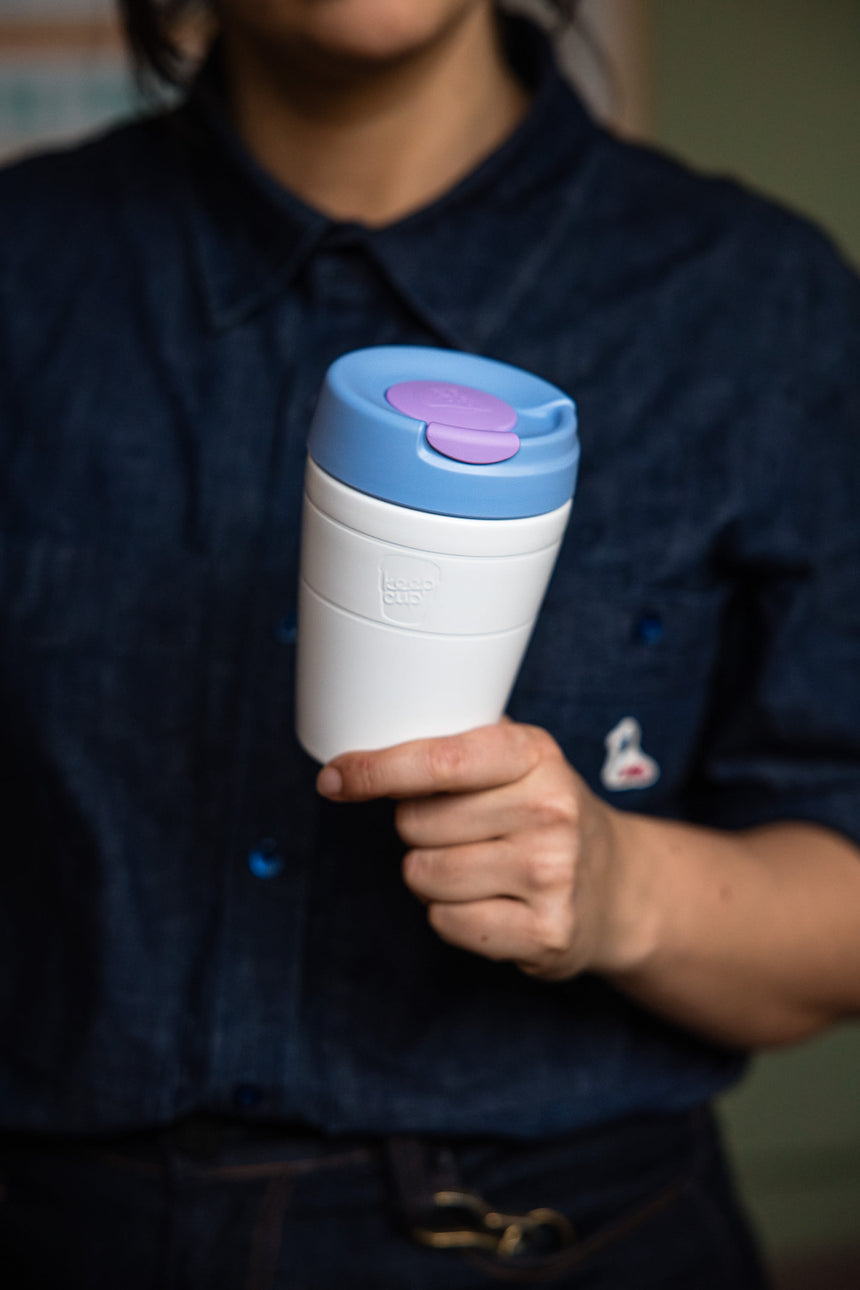 KeepCup Traveller Insulated Travel Mug 340ml (12oz) Twilight - Image 02