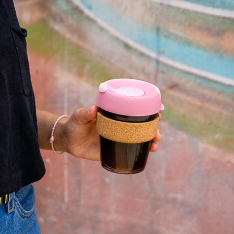 KeepCup Brew Cork Edition 340ml (12oz) Saskatoon - Image 02