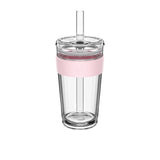 KeepCup Longplay Boba Cold Cup 454ml (16oz) Pashmak Pink - Image 01