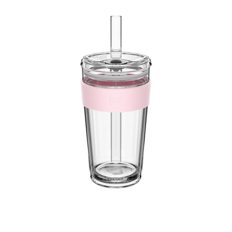 KeepCup Longplay Boba Cold Cup 454ml (16oz) Pashmak Pink - Image 01