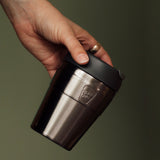 KeepCup Traveller Insulated Travel Mug 340ml (12oz) Nitro Gloss - Image 02