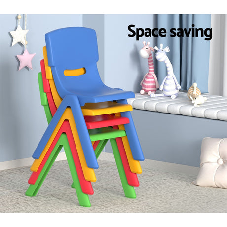 Keezi Kids Table and Chair Set 9pc Set - Image 02