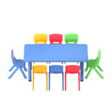 Keezi Kids Table and Chair Set 9pc Set - Image 03