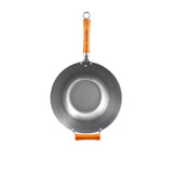 Ken Hom Wok Carbon Steel 32cm - Image 02