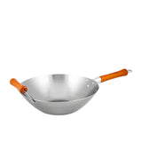 Ken Hom Wok Carbon Steel 32cm - Image 04