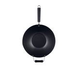 Ken Hom Wok Non-Stick Carbon Steel 35cm - Image 04