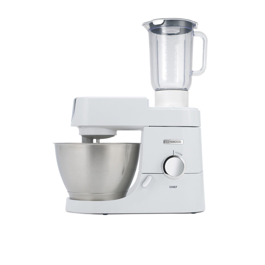 Kenwood Chef KVC3100W Stand Mixer in White - Image 06