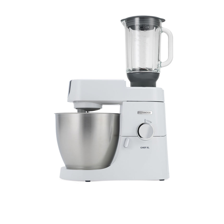 Kenwood Chef XL KVL4100W Stand Mixer in White - Image 03