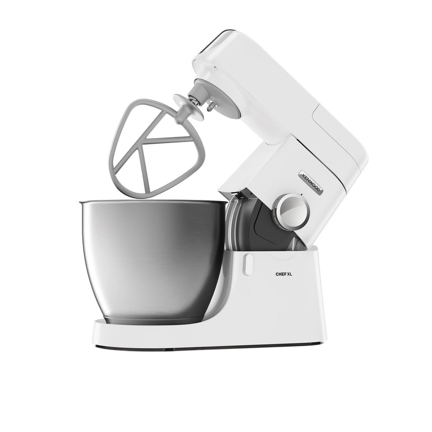 Kenwood Chef XL KVL4100W Stand Mixer in White - Image 05