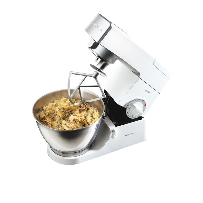 Kenwood Classic Chef KM336 Stand Mixer in White - Image 05