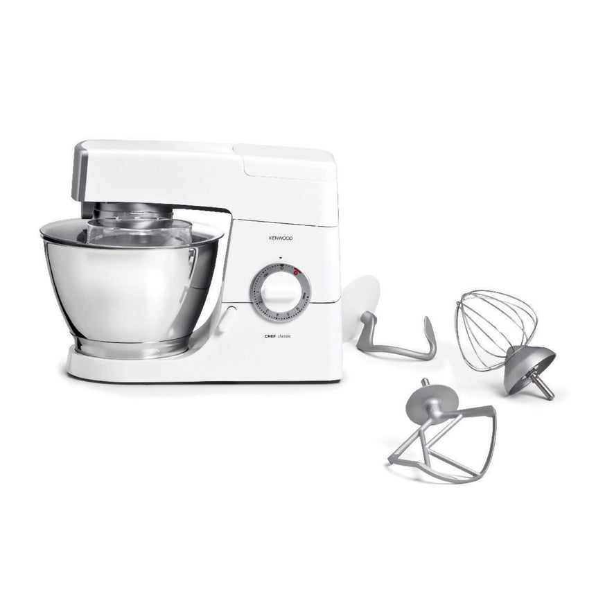 Kenwood Classic Chef KM336 Stand Mixer in White - Image 04