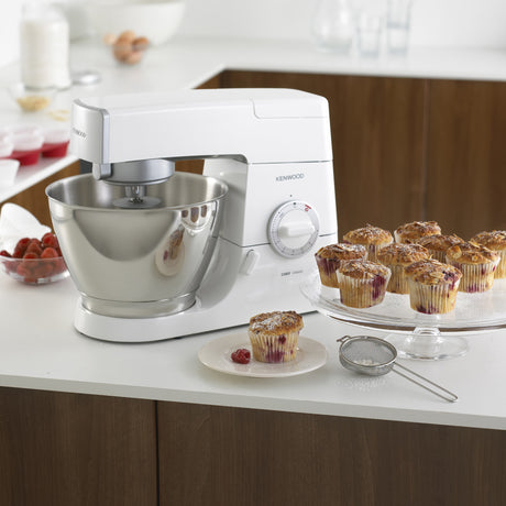 Kenwood Classic Chef KM336 Stand Mixer in White - Image 02