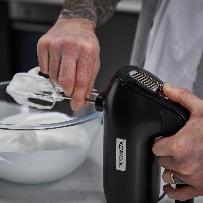 Kenwood QuickMix+ HMP50000BK Hand Mixer Black - Image 05