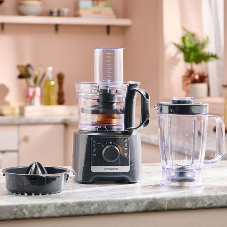 Kenwood MultiPro FDP31360GY Compact Food Processor and Blender Slate Grey - Image 02