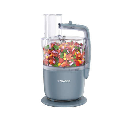 Kenwood MultiPro Go FDP22130GY Food Processor Storm in Blue - Image 01