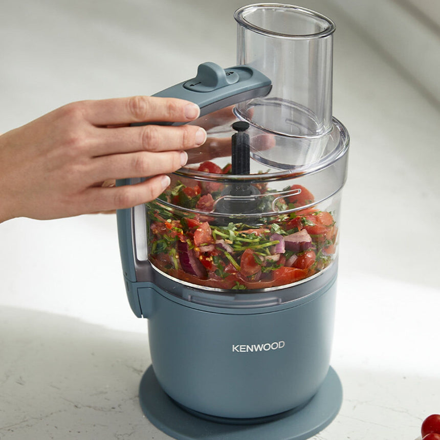 Kenwood MultiPro Go FDP22130GY Food Processor Storm in Blue - Image 02