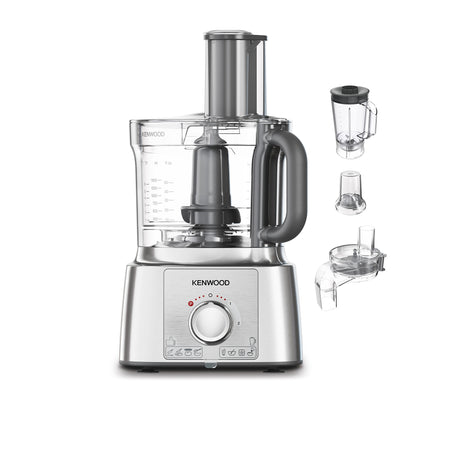 Kenwood Multipro Express Food Processor Silver (FDP65890SI) - Image 01