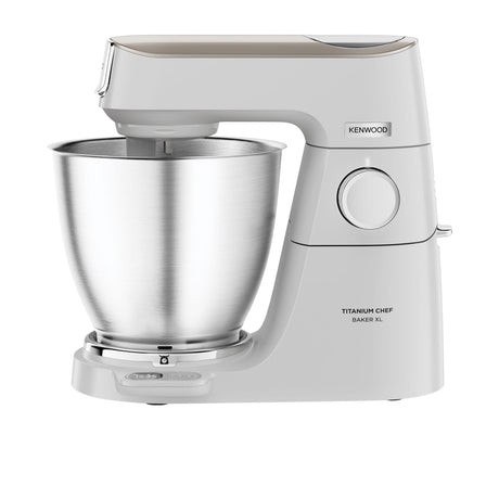 Kenwood Titanium Chef Baker KVL65001WH Stand Mixer XL White - Image 01