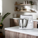 Kenwood Titanium Chef Baker KVL65001WH Stand Mixer XL White - Image 02