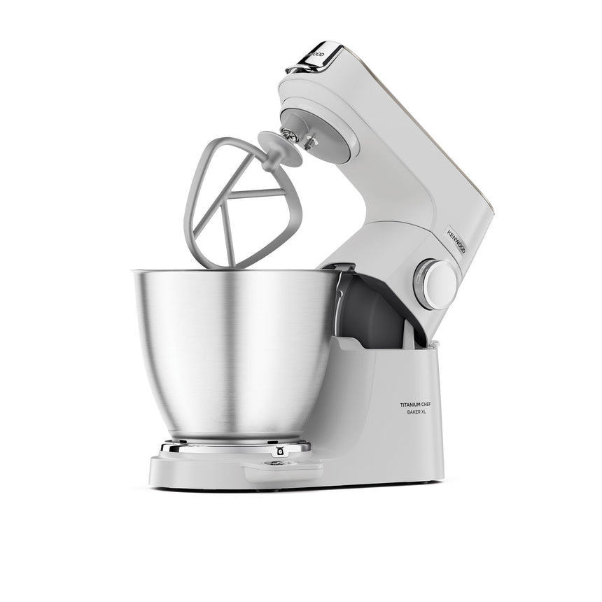 Kenwood Titanium Chef Baker KVL65001WH Stand Mixer XL White - Image 04