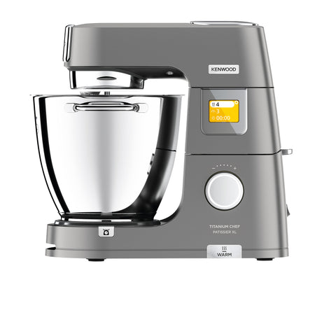 Kenwood Titanium Chef KWL90004SI Patissier Stand Mixer Silver - Image 01