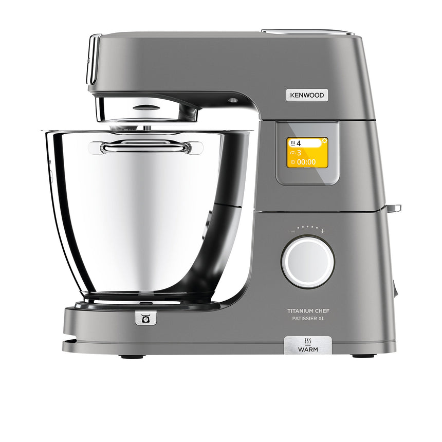 Kenwood Titanium Chef KWL90004SI Patissier Stand Mixer Silver - Image 01