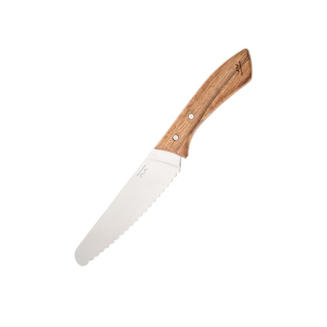 Kiddikutter Adult Safe Knife with Wood Handle - Image 01
