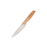 Kiddikutter Child Safe Knife with Wood Handle - Image 01