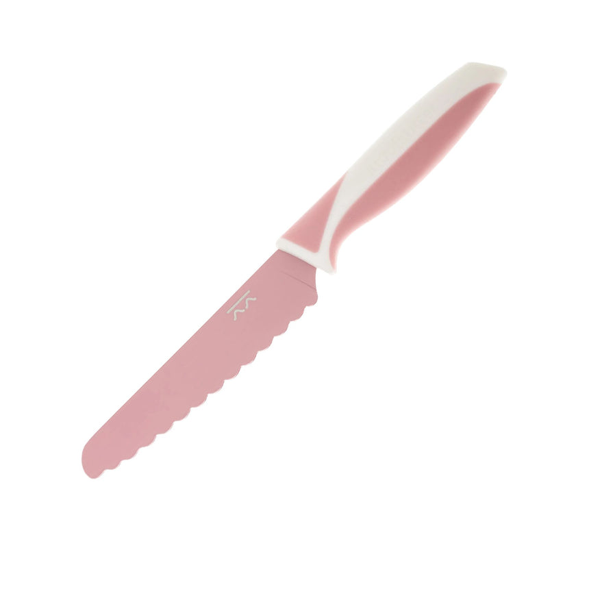 Kiddikutter Child Safe Knife Blush - Image 01