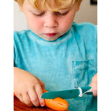 Kiddikutter Child Safe Knife Green - Image 02