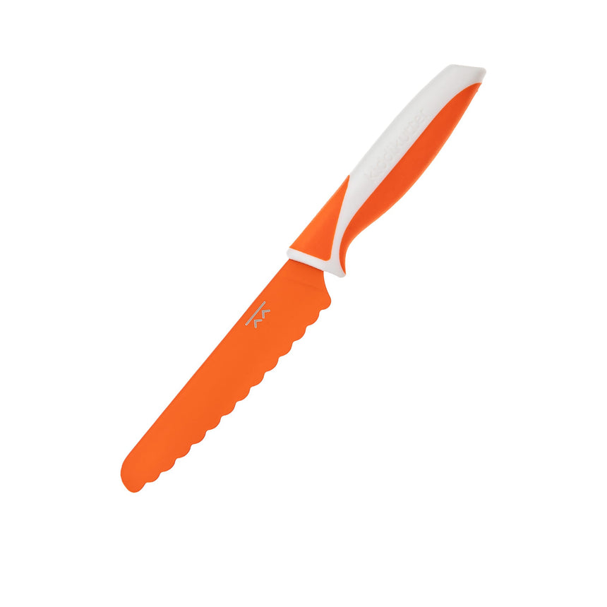 Kiddikutter Child Safe Knife Orange - Image 01