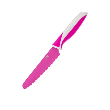 Kiddikutter Child Safe Knife in Pink - Image 01