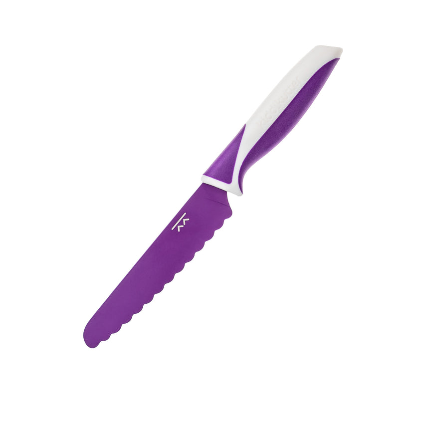 Kiddikutter Child Safe Knife Purple - Image 01