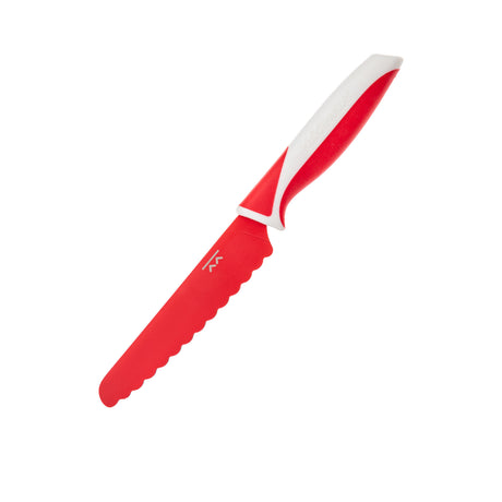 Kiddikutter Child Safe Knife in Red - Image 01