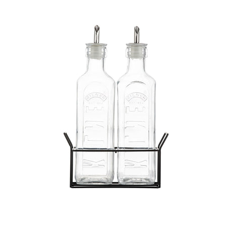 Kilner Oil Bottle 600ml Set of 2 - Image 01