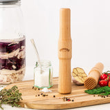 Kilner Fermentation Packer Beechwood 24.5x4cm - Image 03