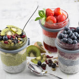 Kilner Breakfast Jar Set 350ml - Image 02