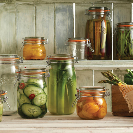 Kilner Round Clip Top Jar 1.5 litre - Image 02