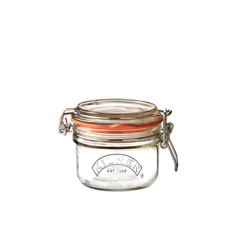 Kilner Round Clip Top Jar 125ml - Image 01