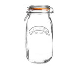 Kilner Round Clip Top Jar 1.5 litre - Image 01