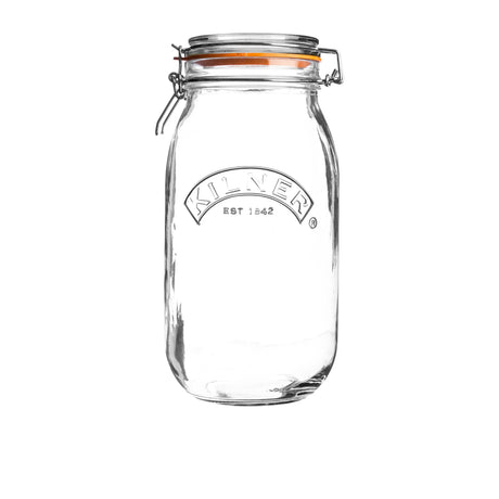 Kilner Round Clip Top Jar 1.5 litre - Image 01