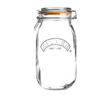 Kilner Round Clip Top Jar 2 Litre - Image 01