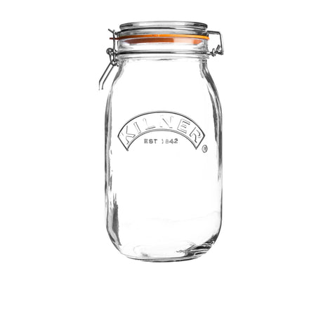 Kilner Round Clip Top Jar 2 Litre - Image 01