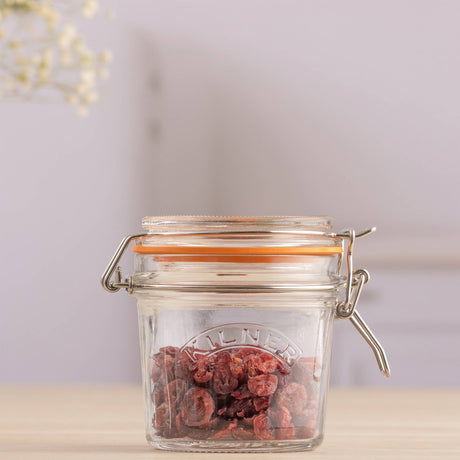 Kilner Clip Top Round Jar 350ml - Image 02