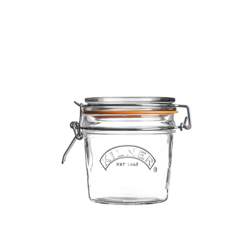 Kilner Clip Top Round Jar 350ml - Image 01